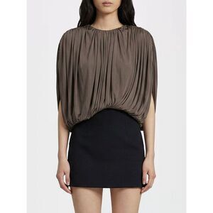 Magda Butrym Top Woman Brown